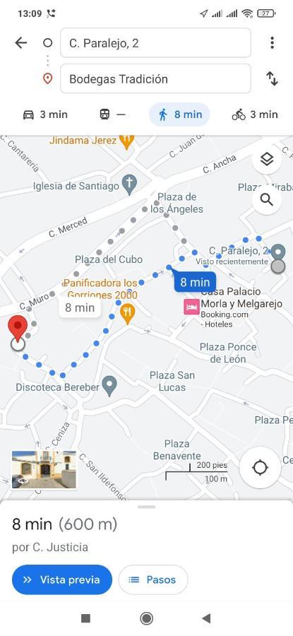 Sherryflat Paralejo 7 Appartement Jerez de la Frontera Buitenkant foto