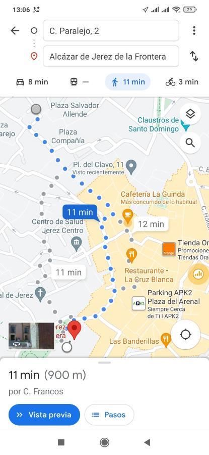 Sherryflat Paralejo 7 Appartement Jerez de la Frontera Buitenkant foto