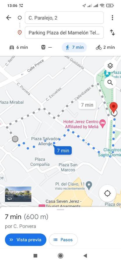 Sherryflat Paralejo 7 Appartement Jerez de la Frontera Buitenkant foto